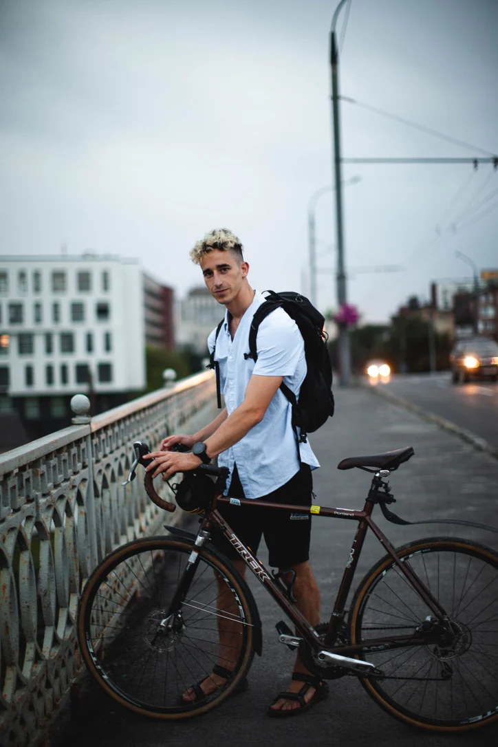 Cycling in the city