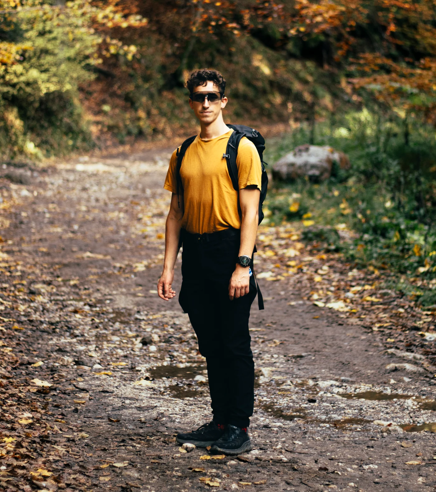 Hiking a long-distance trail