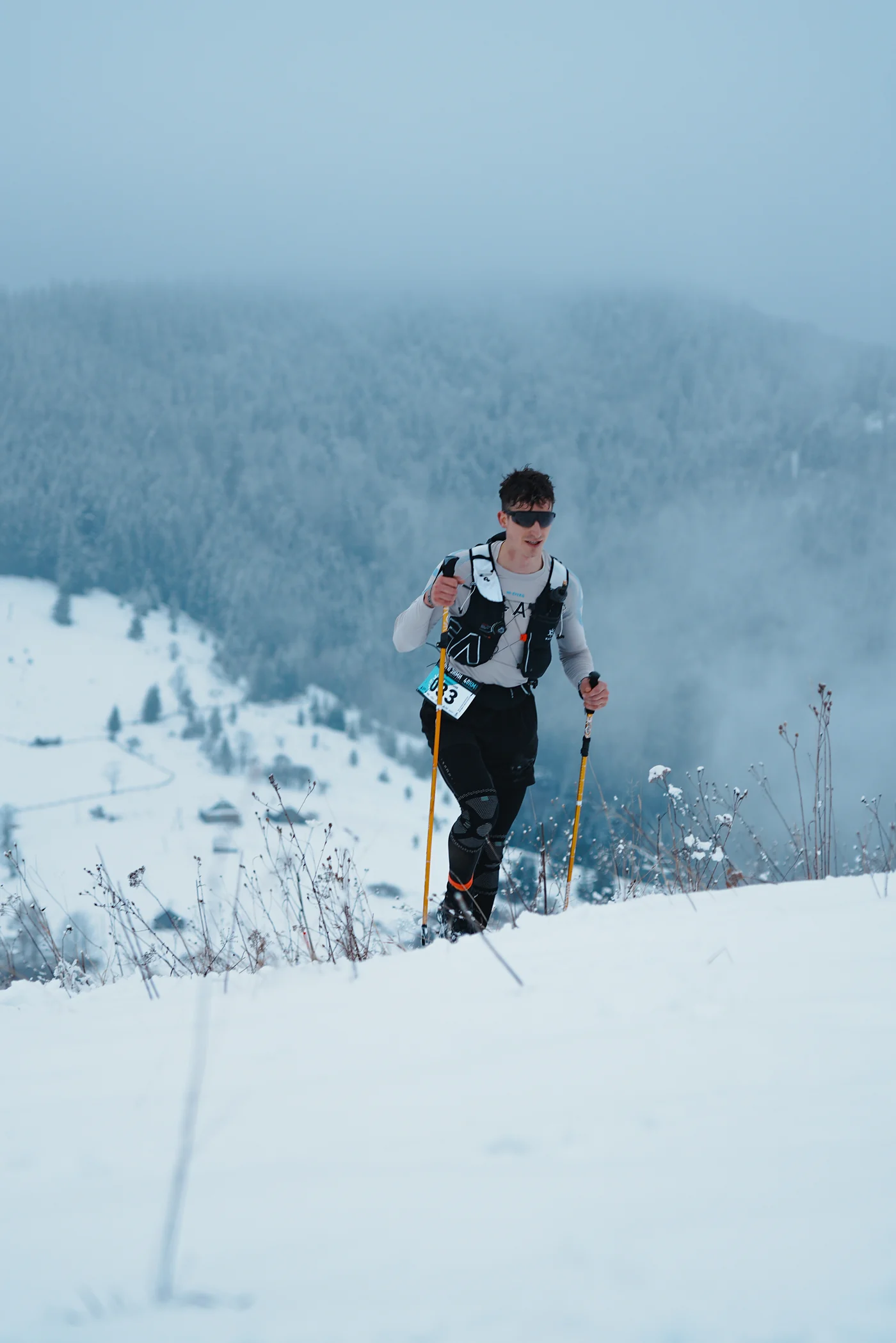 Ski touring