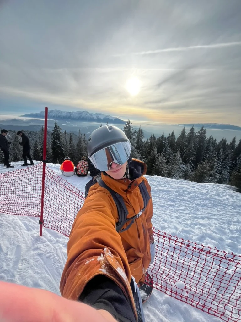 Snowboarding