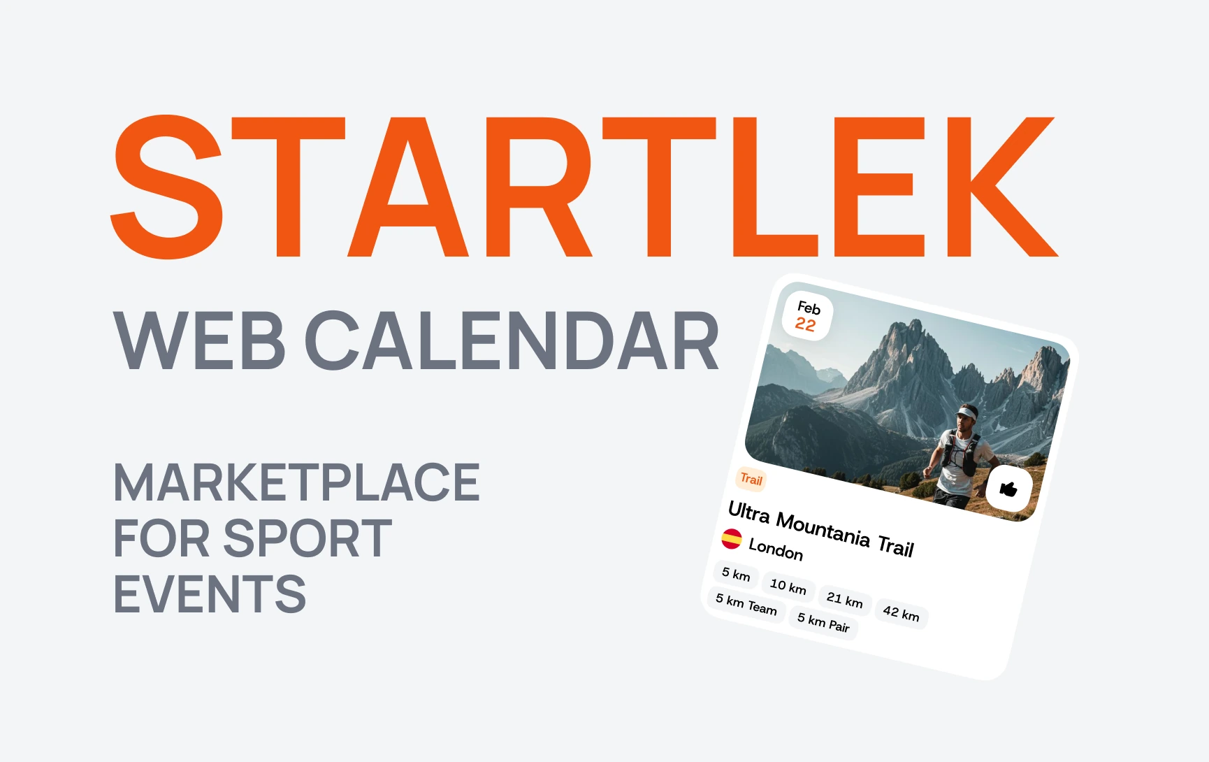 Startlek events calendar