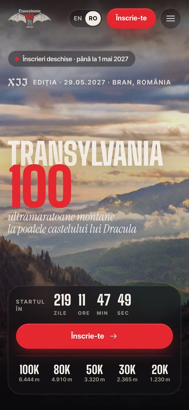 Română — Transylvania 100 on mobile